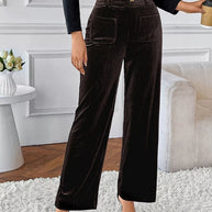High-Waisted Wide-Leg Pants-Pants-Trendsi-[option4]-[option5]-[option6]-[option7]-[option8]-Shop-Boutique-Clothing-for-Women-Online