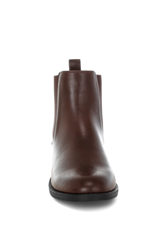 Sigrun Faux Leather Chelsea Boots-Rag Company-[option4]-[option5]-[option6]-[option7]-[option8]-Shop-Boutique-Clothing-for-Women-Online