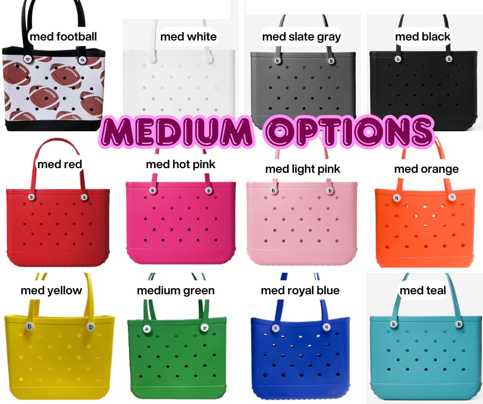 PREORDER: MEDIUM EVA Print & Solid Totes BESTSELLER-Bags-Forever3A.M-MED Football-[option4]-[option5]-[option6]-[option7]-[option8]-Shop-Boutique-Clothing-for-Women-Online