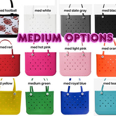 PREORDER: MEDIUM EVA Print & Solid Totes BESTSELLER-Bags-Forever3A.M-MED Football-[option4]-[option5]-[option6]-[option7]-[option8]-Shop-Boutique-Clothing-for-Women-Online