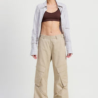 CARGO PANTS WITH POCKET DETAIL-Emory Park-LIGHT KHAKI-S-[option4]-[option5]-[option6]-[option7]-[option8]-Shop-Boutique-Clothing-for-Women-Online