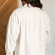 A Helping Hand Button Up Blouse-Blouses-Ave Shops-[option4]-[option5]-[option6]-[option7]-[option8]-Shop-Boutique-Clothing-for-Women-Online