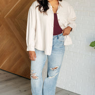 A Helping Hand Button Up Blouse-Blouses-Ave Shops-[option4]-[option5]-[option6]-[option7]-[option8]-Shop-Boutique-Clothing-for-Women-Online