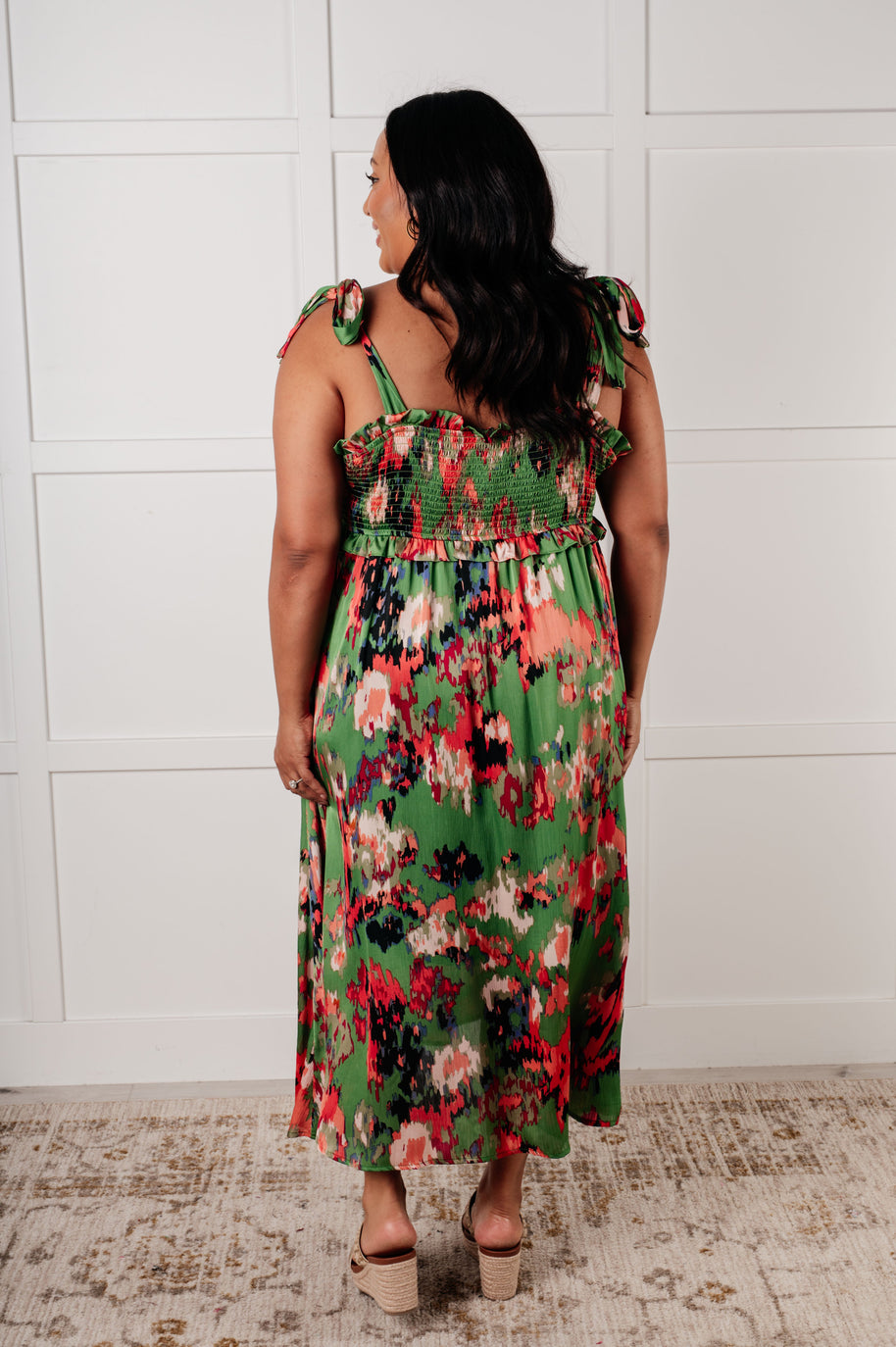 A Little While Longer Dress in Green-Dresses-Ave Shops-[option4]-[option5]-[option6]-[option7]-[option8]-Shop-Boutique-Clothing-for-Women-Online