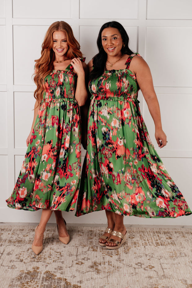 A Little While Longer Dress in Green-Dresses-Ave Shops-[option4]-[option5]-[option6]-[option7]-[option8]-Shop-Boutique-Clothing-for-Women-Online