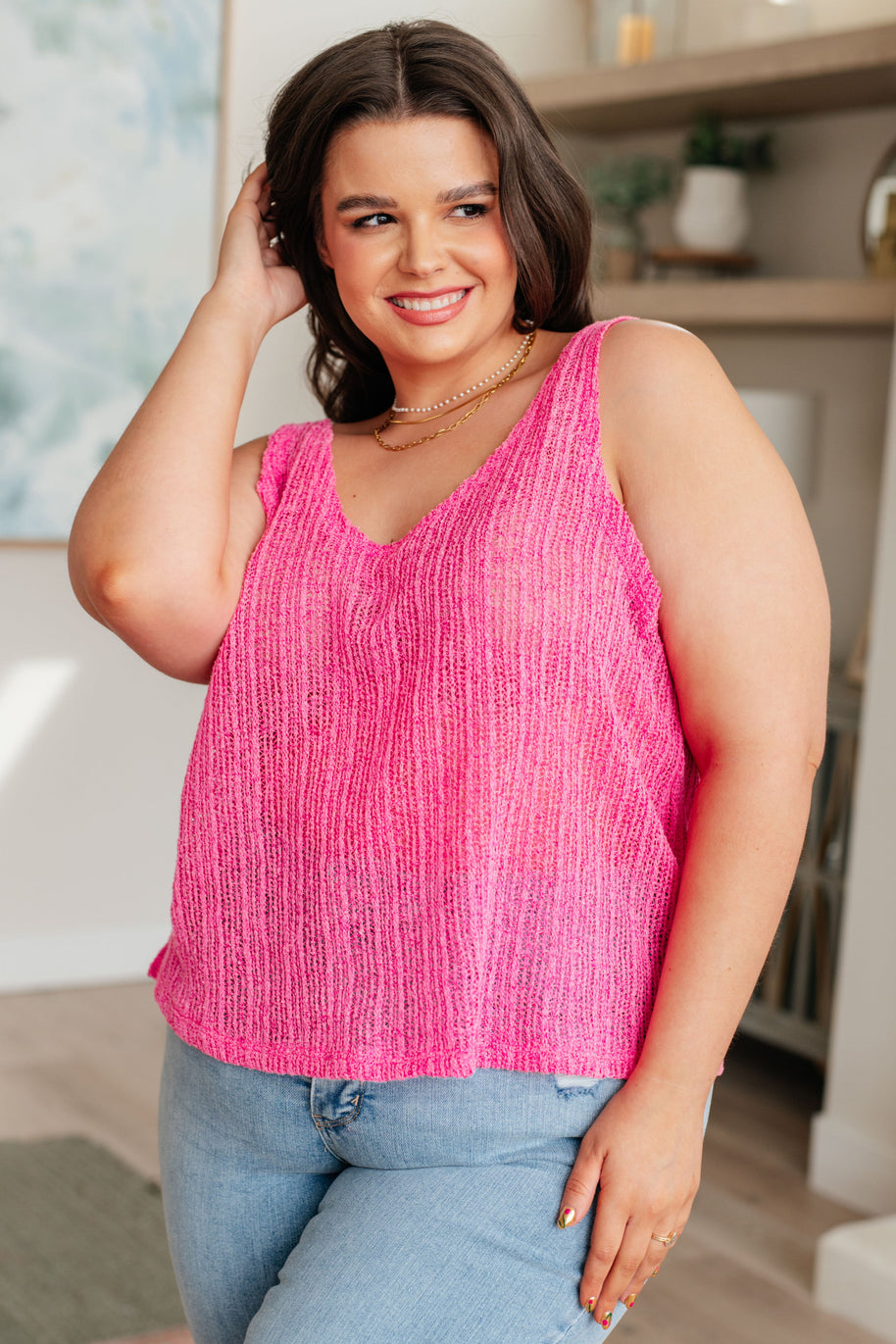 A Major Upgrade Knit V-Neck Tank-Tops-Ave Shops-[option4]-[option5]-[option6]-[option7]-[option8]-Shop-Boutique-Clothing-for-Women-Online