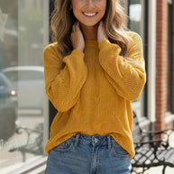 Heart of Gold Lightweight Knit-And The Why-[option4]-[option5]-[option6]-[option7]-[option8]-Shop-Boutique-Clothing-for-Women-Online