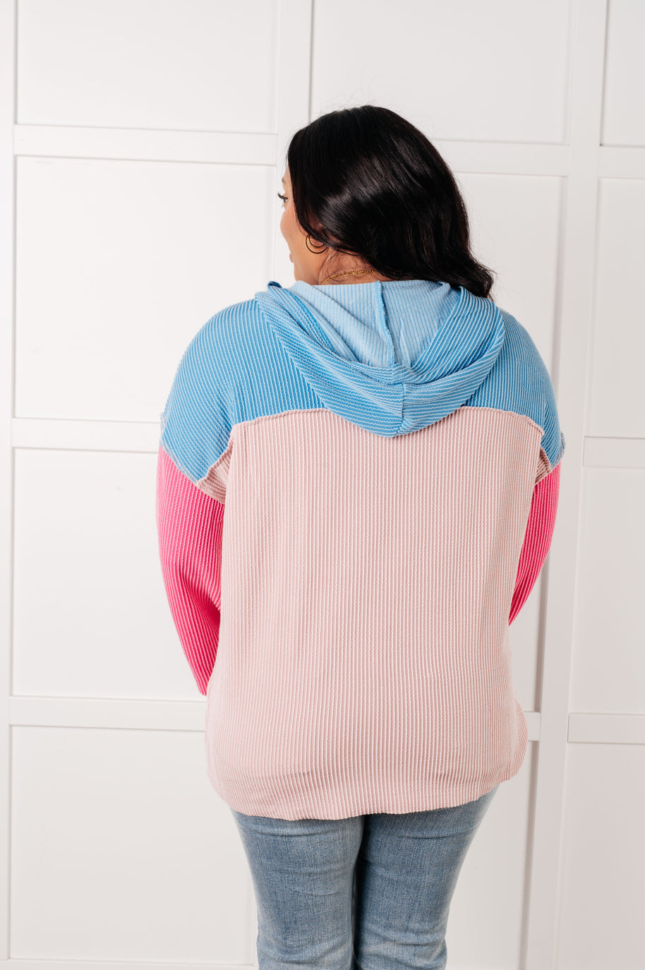 A-Tisket A-Tasket Color Block Pullover-Tops-Ave Shops-[option4]-[option5]-[option6]-[option7]-[option8]-Shop-Boutique-Clothing-for-Women-Online