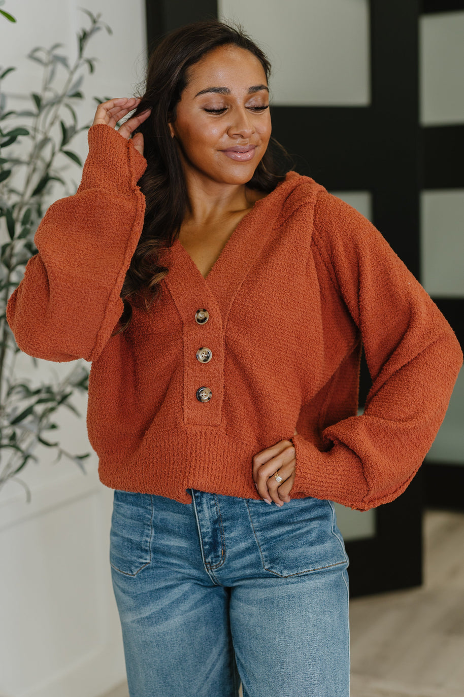 All For Me Henley Sweater-Womens-Ave Shops-[option4]-[option5]-[option6]-[option7]-[option8]-Shop-Boutique-Clothing-for-Women-Online