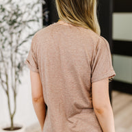 Almost There V-Neck Henley Top In Taupe-Tops-Ave Shops-[option4]-[option5]-[option6]-[option7]-[option8]-Shop-Boutique-Clothing-for-Women-Online
