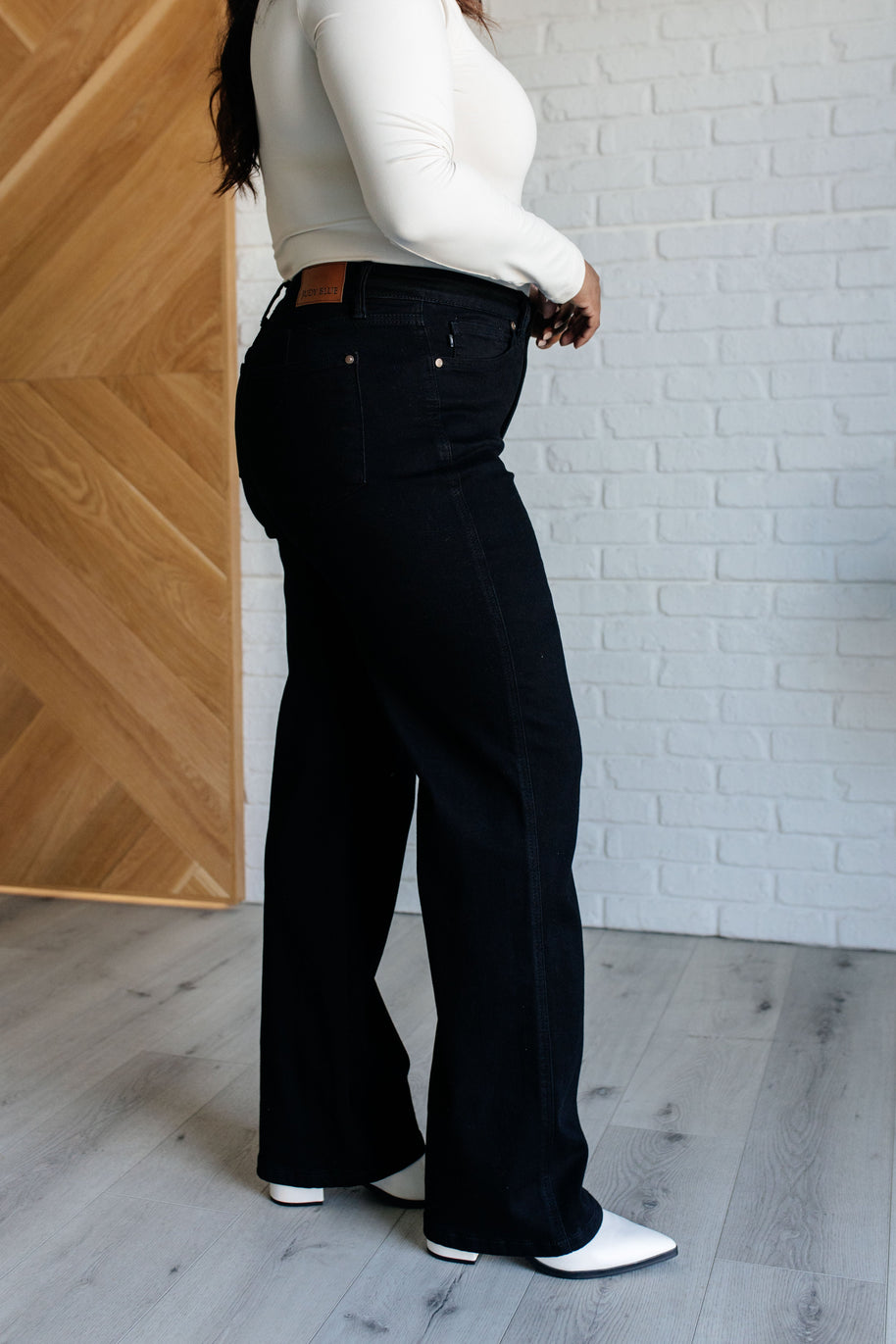 Judy Blue Angelica High Rise Control Top Classic Straight Jeans-Womens-Ave Shops-[option4]-[option5]-[option6]-[option7]-[option8]-Shop-Boutique-Clothing-for-Women-Online