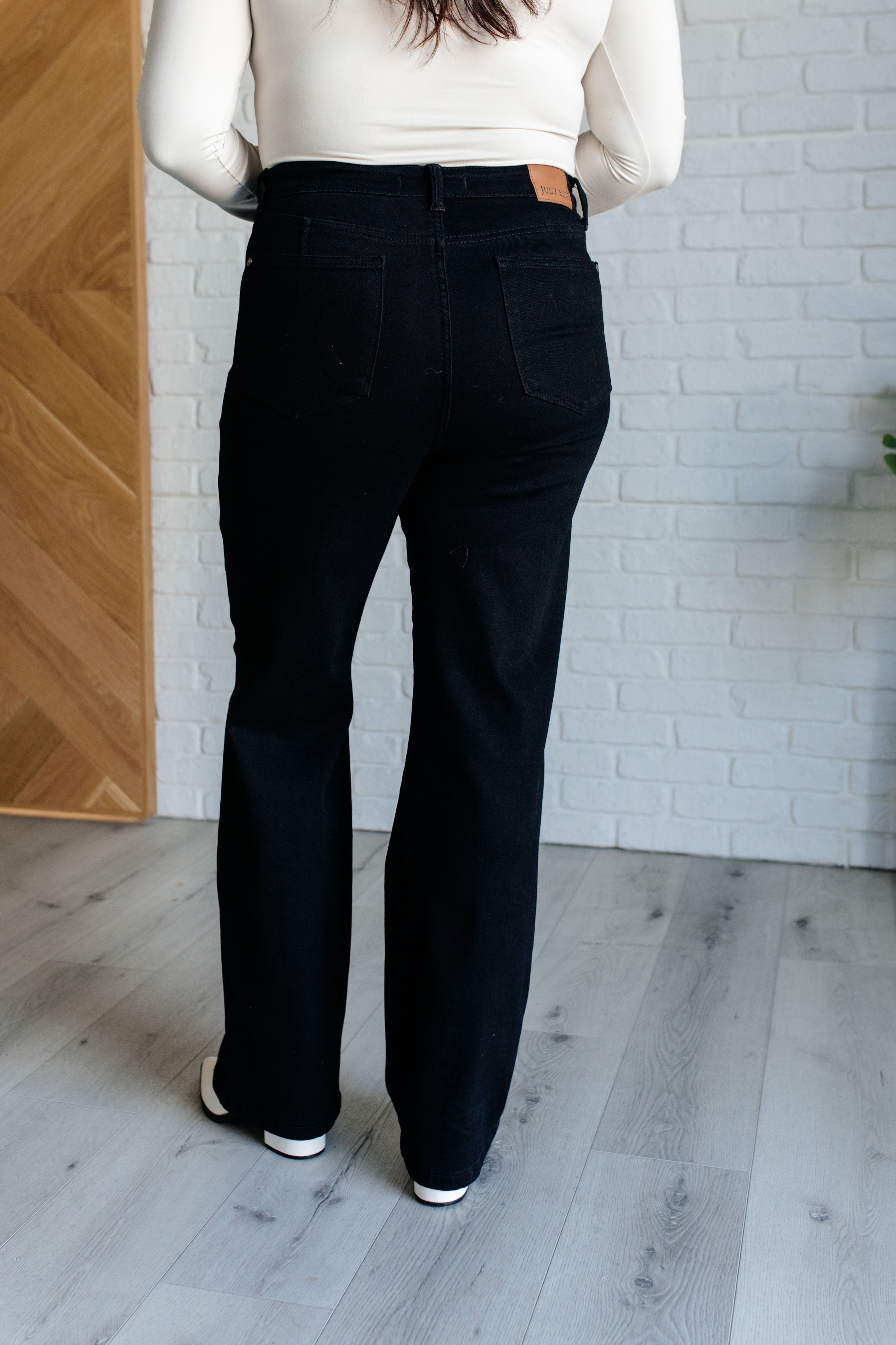 Judy Blue Angelica High Rise Control Top Classic Straight Jeans-Womens-Ave Shops-[option4]-[option5]-[option6]-[option7]-[option8]-Shop-Boutique-Clothing-for-Women-Online