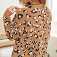 Animal Instinct Longline Cardigan-Layers-Ave Shops-[option4]-[option5]-[option6]-[option7]-[option8]-Shop-Boutique-Clothing-for-Women-Online
