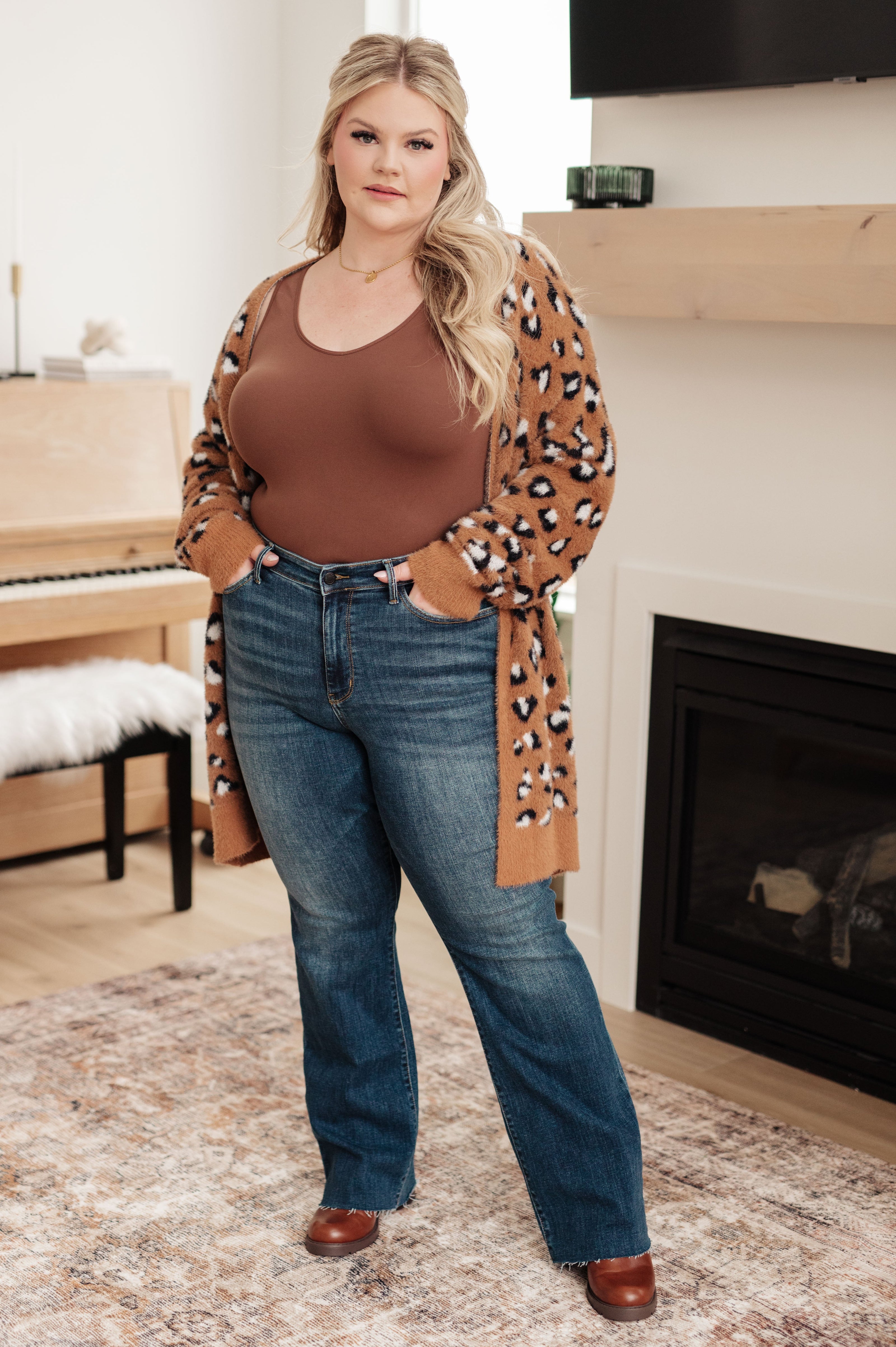 Animal Instinct Longline Cardigan-Layers-Ave Shops-[option4]-[option5]-[option6]-[option7]-[option8]-Shop-Boutique-Clothing-for-Women-Online
