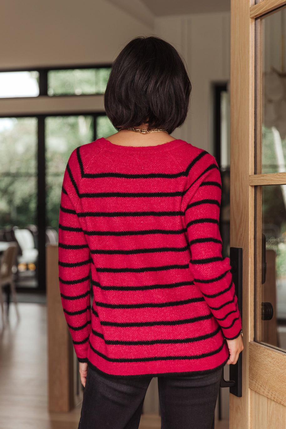 Are We There Yet? Striped Sweater-Tops-Ave Shops-[option4]-[option5]-[option6]-[option7]-[option8]-Shop-Boutique-Clothing-for-Women-Online