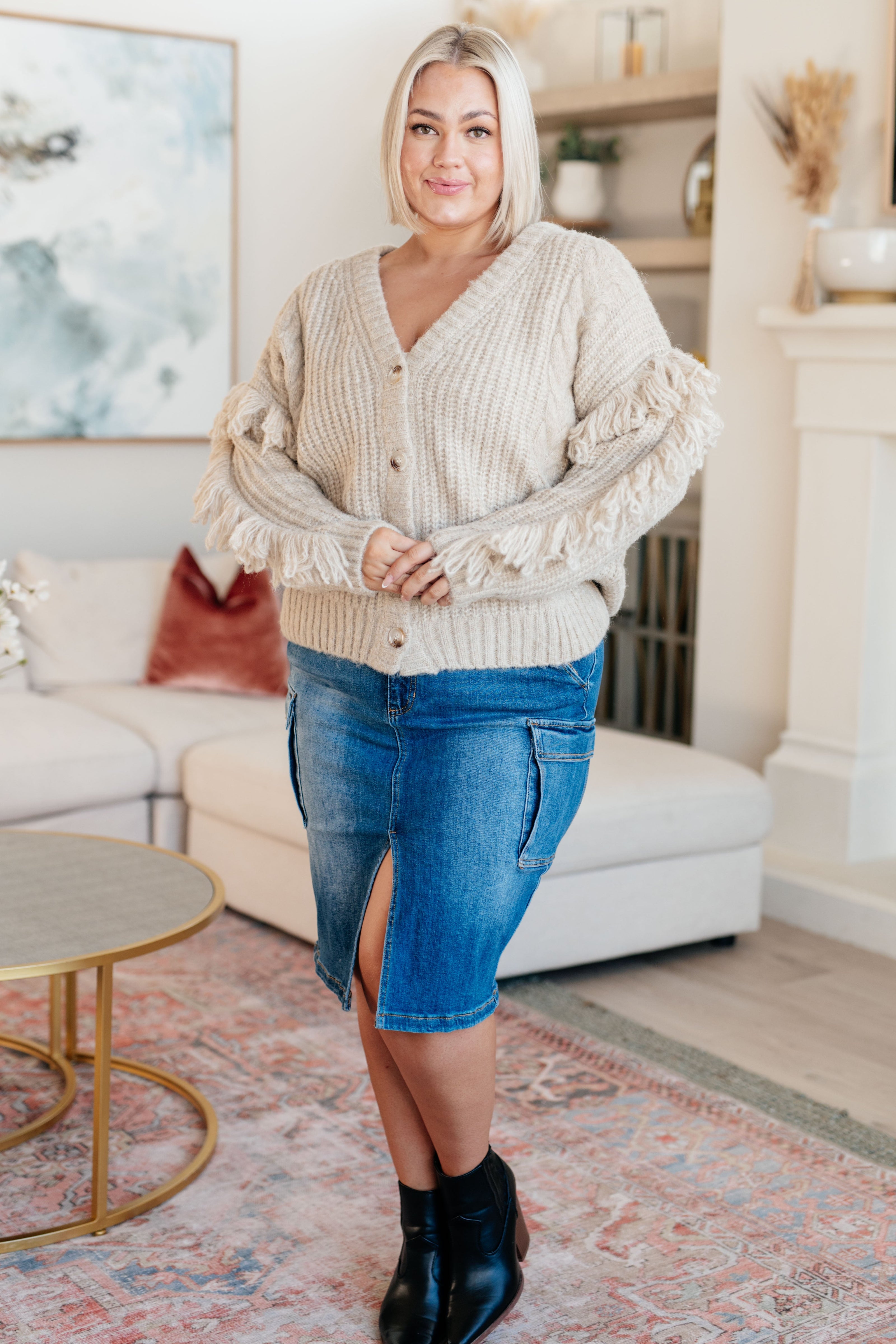 Ask Me About It Fringe Cardigan-Layers-Ave Shops-[option4]-[option5]-[option6]-[option7]-[option8]-Shop-Boutique-Clothing-for-Women-Online