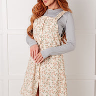 Baby Blossoms Floral Jumper-Dresses-Ave Shops-[option4]-[option5]-[option6]-[option7]-[option8]-Shop-Boutique-Clothing-for-Women-Online