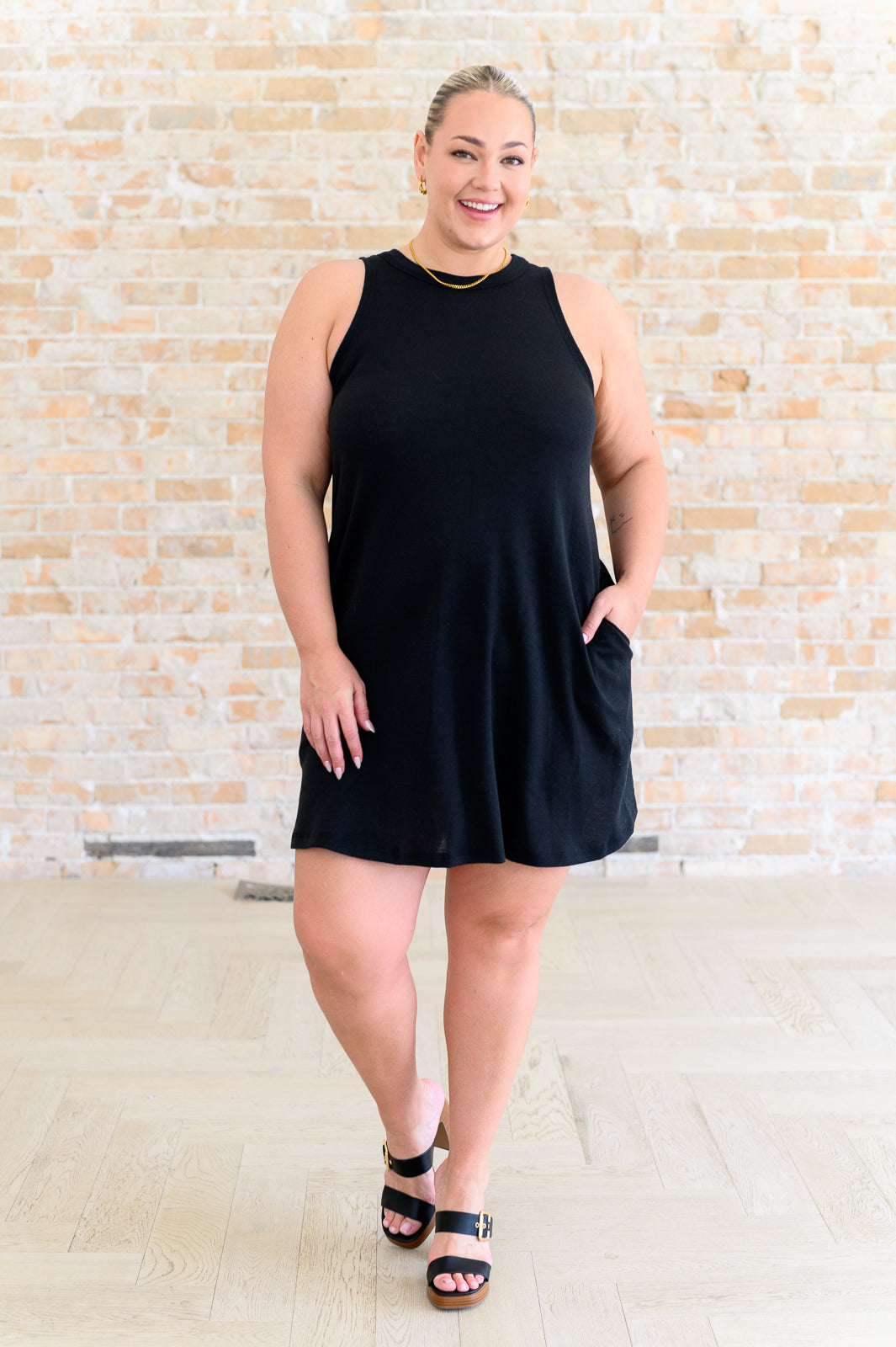 Back it Up Crisscross Cut-Out Back Dress-Dresses-Ave Shops-[option4]-[option5]-[option6]-[option7]-[option8]-Shop-Boutique-Clothing-for-Women-Online