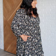 Back to the Start Floral Dress-Dresses-Ave Shops-[option4]-[option5]-[option6]-[option7]-[option8]-Shop-Boutique-Clothing-for-Women-Online