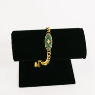 Bangle in Jade Bracelet-Womens-Ave Shops-[option4]-[option5]-[option6]-[option7]-[option8]-Shop-Boutique-Clothing-for-Women-Online
