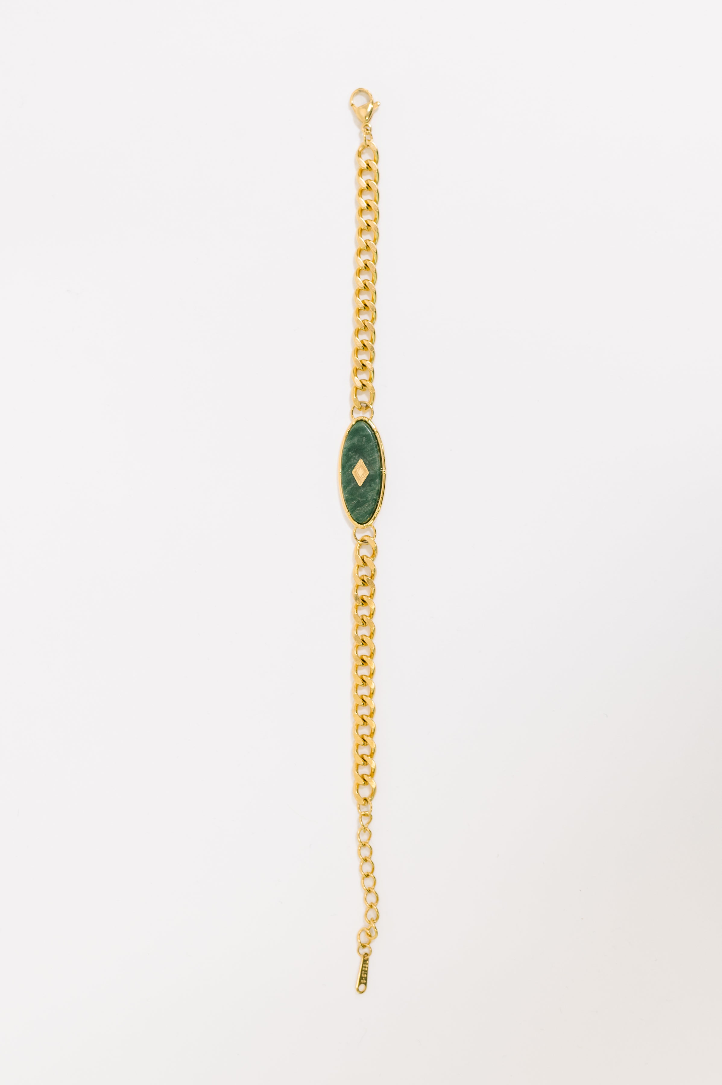 Bangle in Jade Bracelet-Womens-Ave Shops-[option4]-[option5]-[option6]-[option7]-[option8]-Shop-Boutique-Clothing-for-Women-Online