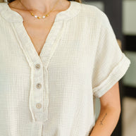 Zenana Basic Fade V-Neck Acid Wash Top in Sand Beige-Womens-Ave Shops-[option4]-[option5]-[option6]-[option7]-[option8]-Shop-Boutique-Clothing-for-Women-Online