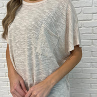 Basically Flowing Dolman Sleeve Top in Sand Beige-Womens-Ave Shops-[option4]-[option5]-[option6]-[option7]-[option8]-Shop-Boutique-Clothing-for-Women-Online