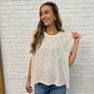 Basically Flowing Dolman Sleeve Top in Sand Beige-Womens-Ave Shops-[option4]-[option5]-[option6]-[option7]-[option8]-Shop-Boutique-Clothing-for-Women-Online