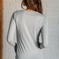 Zenana Basically Perfect Brushed Microfiber Tee in Light Grey-Tops-Ave Shops-[option4]-[option5]-[option6]-[option7]-[option8]-Shop-Boutique-Clothing-for-Women-Online