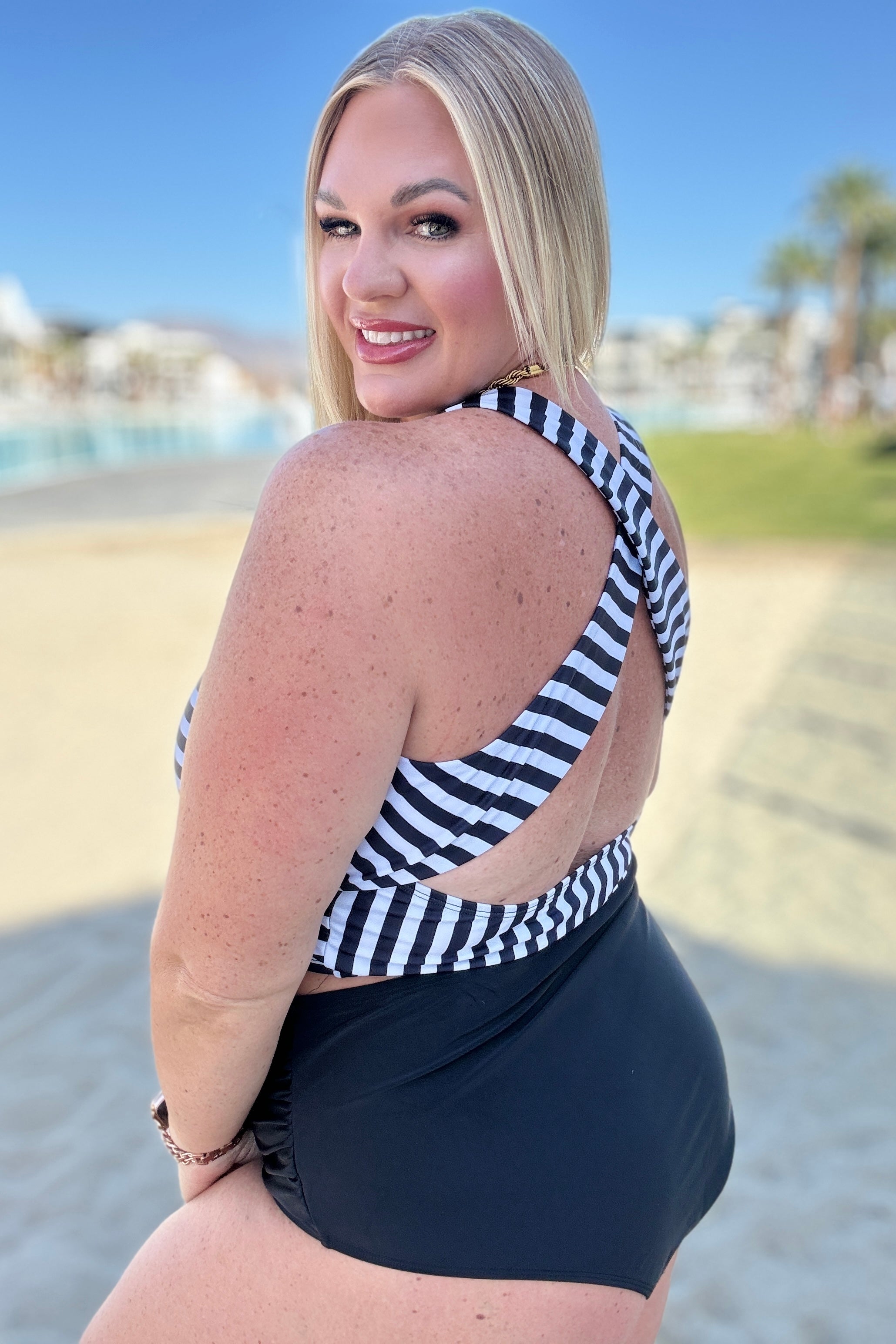 Belize High Waisted Swim Bottoms-Swimwear-Ave Shops-[option4]-[option5]-[option6]-[option7]-[option8]-Shop-Boutique-Clothing-for-Women-Online