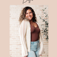 Naturally Like This Flutter Sleeve Top-Tops-Ave Shops-[option4]-[option5]-[option6]-[option7]-[option8]-Shop-Boutique-Clothing-for-Women-Online