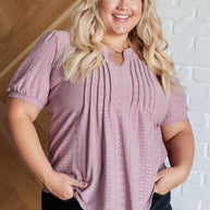 Best Chance Pleat Front Blouse-Tops-Ave Shops-[option4]-[option5]-[option6]-[option7]-[option8]-Shop-Boutique-Clothing-for-Women-Online