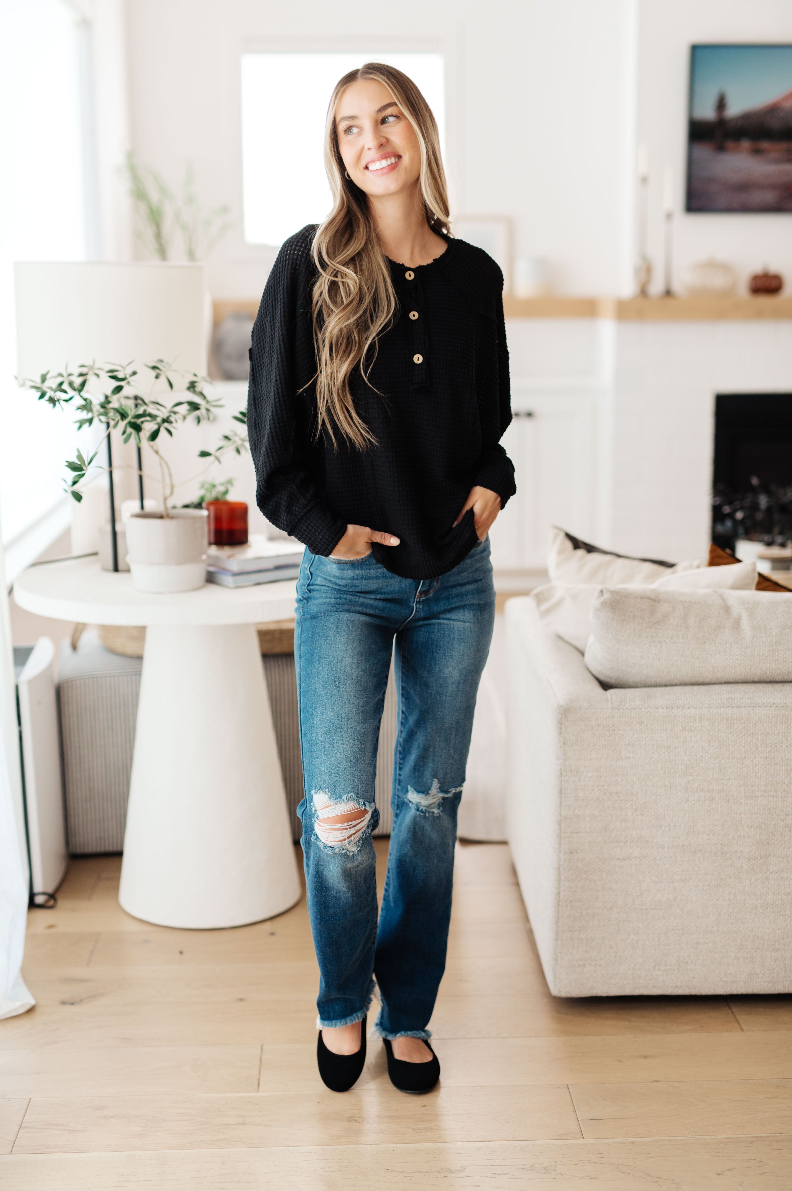 Better Than Best Henley Top-Tops-Ave Shops-[option4]-[option5]-[option6]-[option7]-[option8]-Shop-Boutique-Clothing-for-Women-Online
