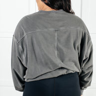 Zenana Beyond the Basics Pullover in Ash Black-Tops-Ave Shops-[option4]-[option5]-[option6]-[option7]-[option8]-Shop-Boutique-Clothing-for-Women-Online