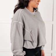 Zenana Beyond the Basics Pullover in Sleet-Tops-Ave Shops-[option4]-[option5]-[option6]-[option7]-[option8]-Shop-Boutique-Clothing-for-Women-Online