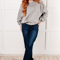 Zenana Beyond the Basics Pullover in Sleet-Tops-Ave Shops-[option4]-[option5]-[option6]-[option7]-[option8]-Shop-Boutique-Clothing-for-Women-Online
