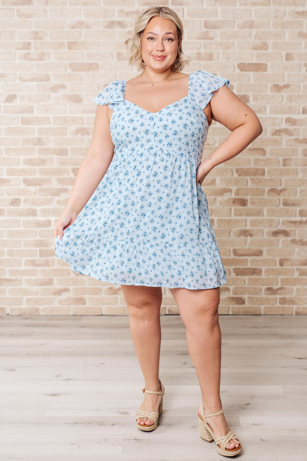 Big Rock Candy Mountain V-Neck Floral Dress-Dresses-Ave Shops-[option4]-[option5]-[option6]-[option7]-[option8]-Shop-Boutique-Clothing-for-Women-Online