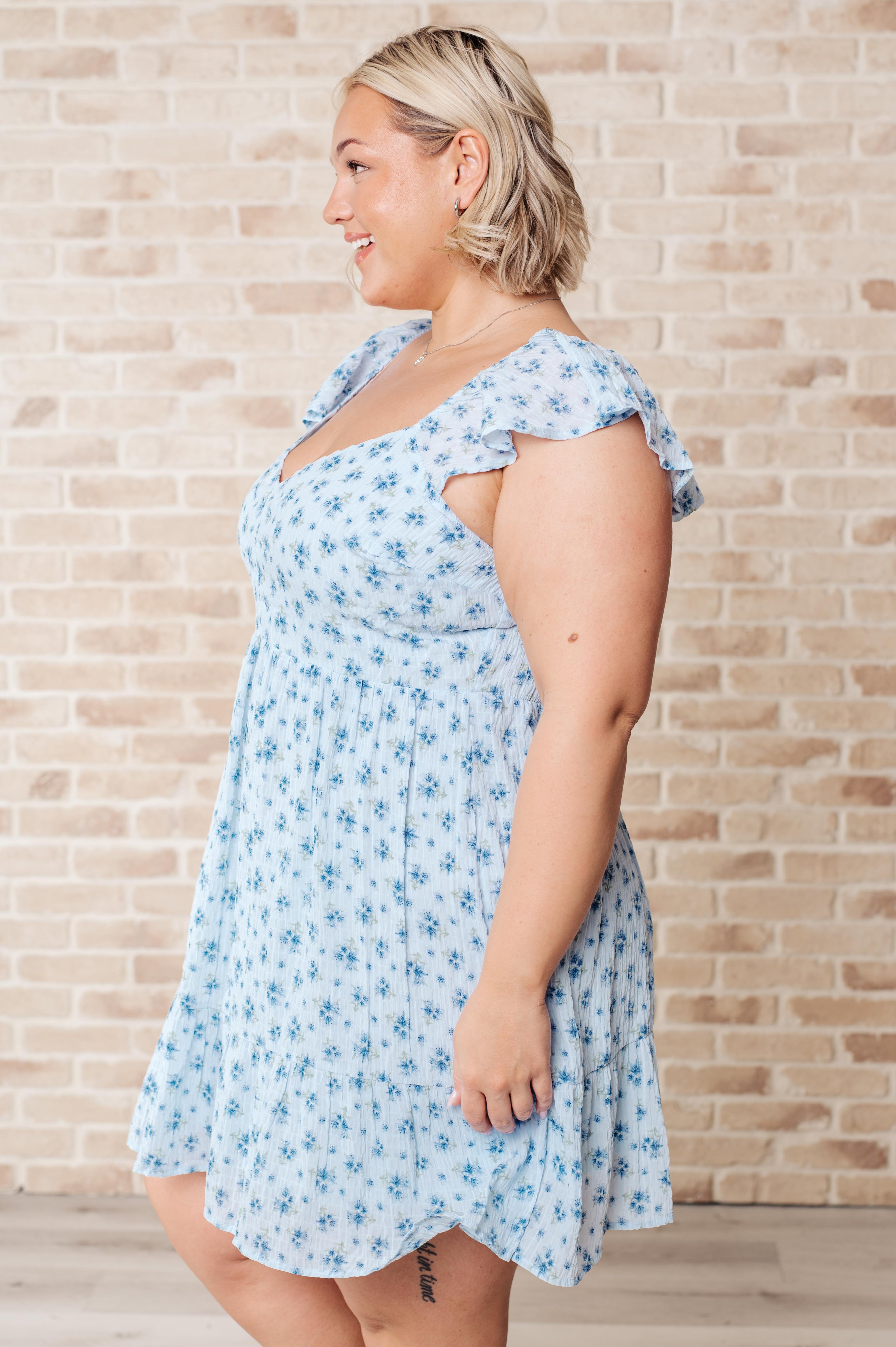 Big Rock Candy Mountain V-Neck Floral Dress-Dresses-Ave Shops-[option4]-[option5]-[option6]-[option7]-[option8]-Shop-Boutique-Clothing-for-Women-Online
