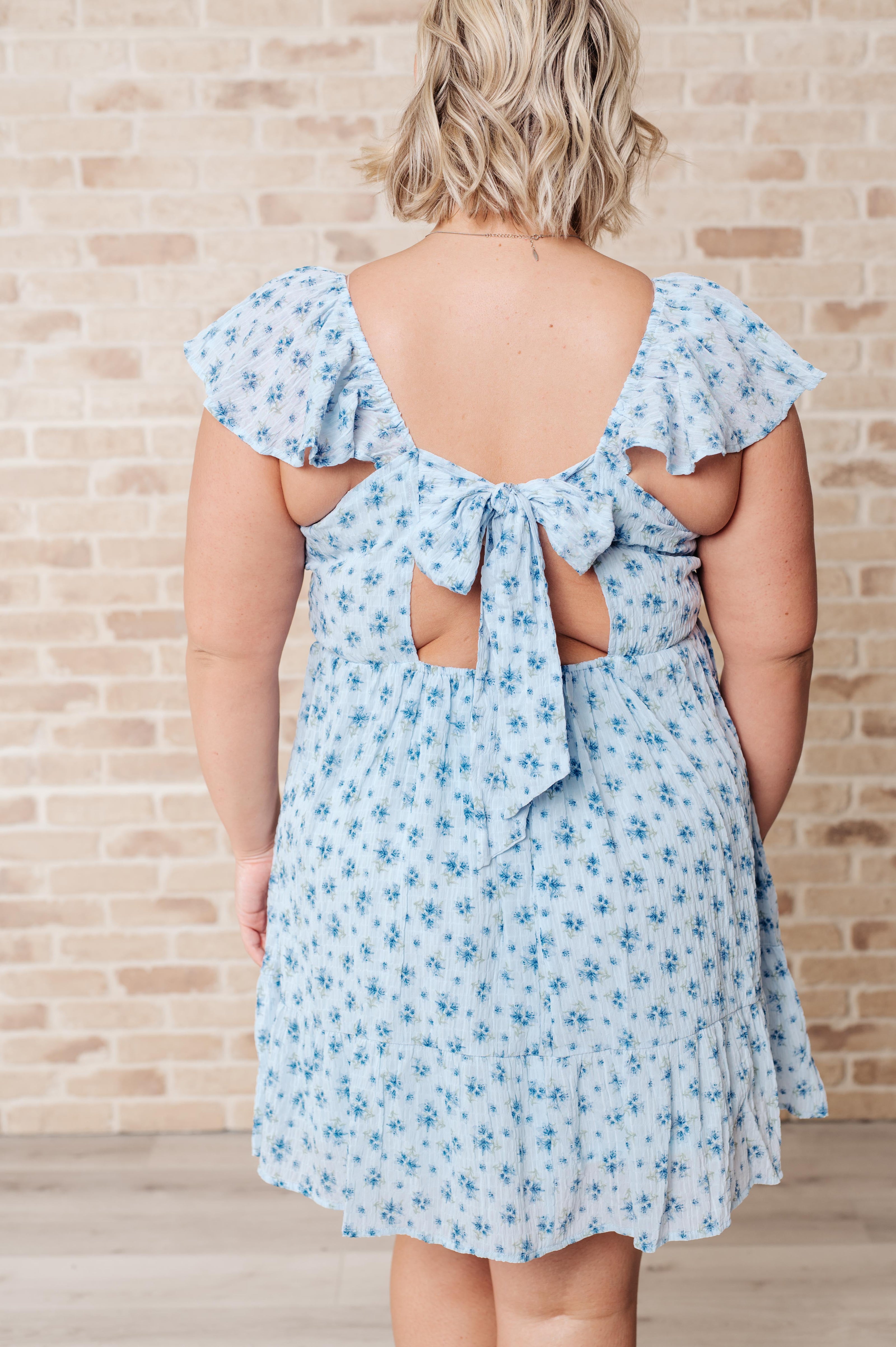 Big Rock Candy Mountain V-Neck Floral Dress-Dresses-Ave Shops-[option4]-[option5]-[option6]-[option7]-[option8]-Shop-Boutique-Clothing-for-Women-Online