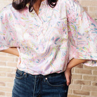 Blissful Botanicals Blouse-Tops-Ave Shops-[option4]-[option5]-[option6]-[option7]-[option8]-Shop-Boutique-Clothing-for-Women-Online