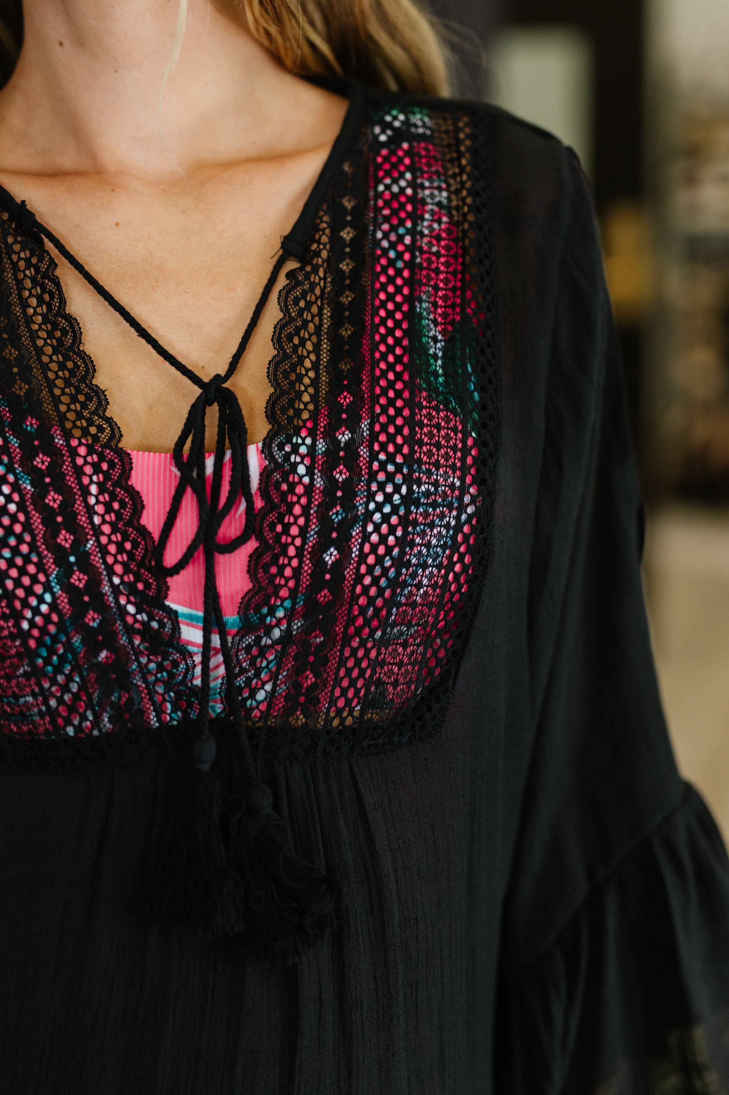 Boheme Bay Swim Cover Up in Black-Womens-Ave Shops-[option4]-[option5]-[option6]-[option7]-[option8]-Shop-Boutique-Clothing-for-Women-Online