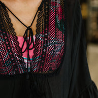 Boheme Bay Swim Cover Up in Black-Womens-Ave Shops-[option4]-[option5]-[option6]-[option7]-[option8]-Shop-Boutique-Clothing-for-Women-Online