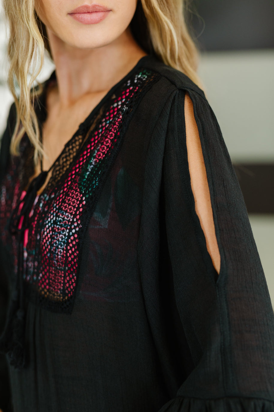 Boheme Bay Swim Cover Up in Black-Womens-Ave Shops-[option4]-[option5]-[option6]-[option7]-[option8]-Shop-Boutique-Clothing-for-Women-Online