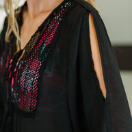 Boheme Bay Swim Cover Up in Black-Womens-Ave Shops-[option4]-[option5]-[option6]-[option7]-[option8]-Shop-Boutique-Clothing-for-Women-Online