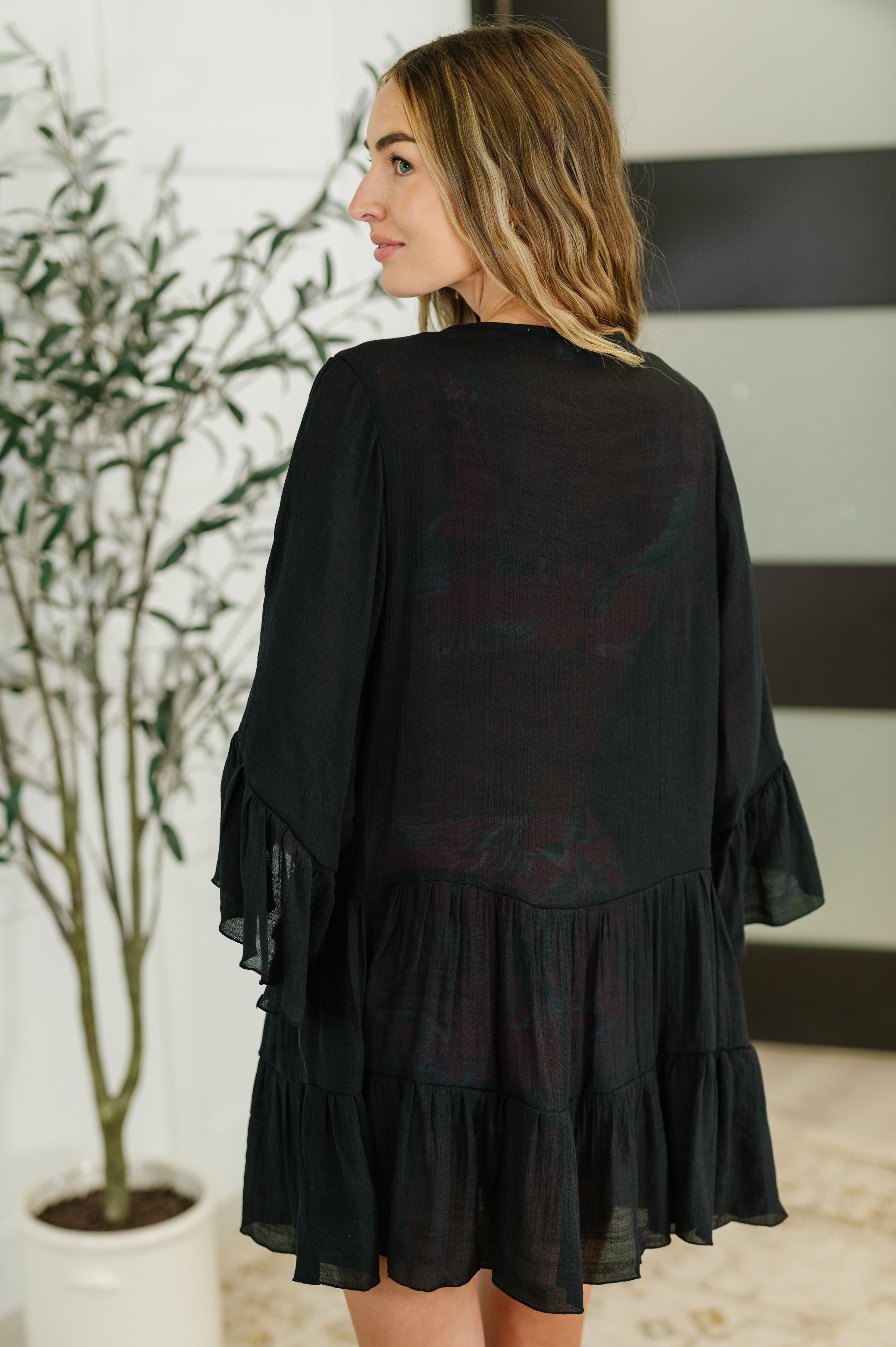 Boheme Bay Swim Cover Up in Black-Womens-Ave Shops-[option4]-[option5]-[option6]-[option7]-[option8]-Shop-Boutique-Clothing-for-Women-Online