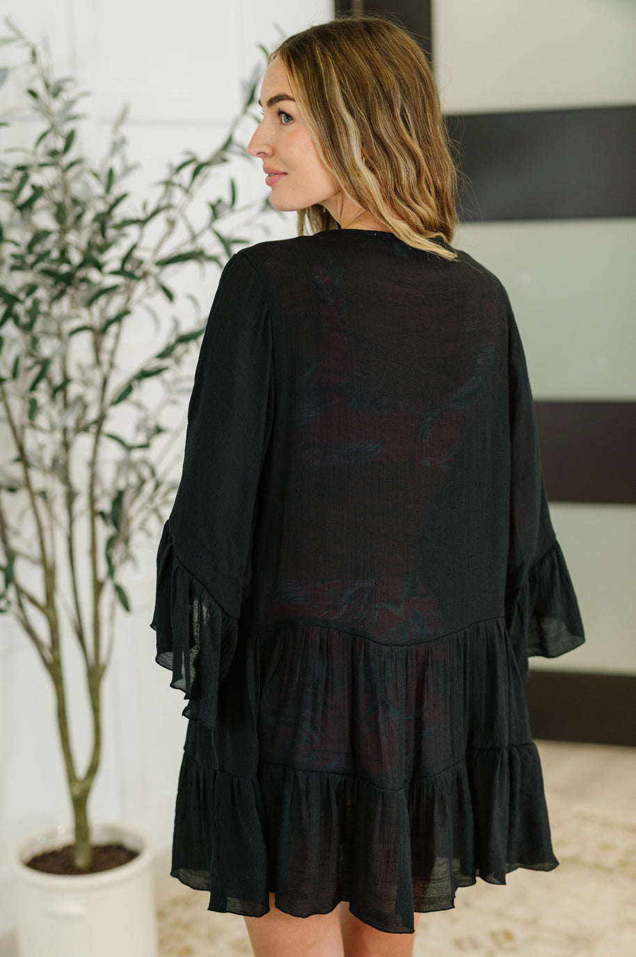 Boheme Bay Swim Cover Up in Black-Womens-Ave Shops-[option4]-[option5]-[option6]-[option7]-[option8]-Shop-Boutique-Clothing-for-Women-Online