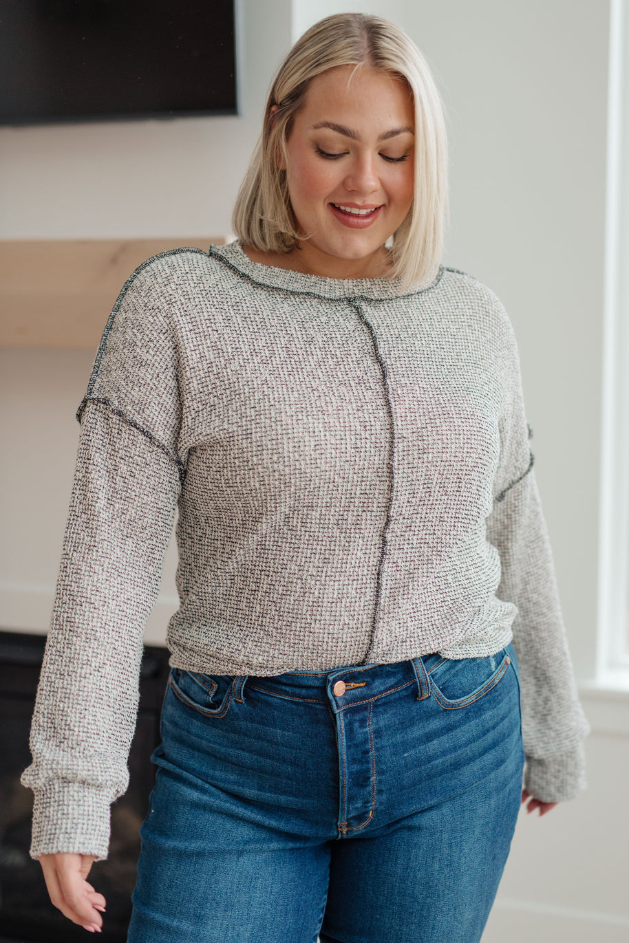 Both Sides of the Story Pullover-Tops-Ave Shops-[option4]-[option5]-[option6]-[option7]-[option8]-Shop-Boutique-Clothing-for-Women-Online