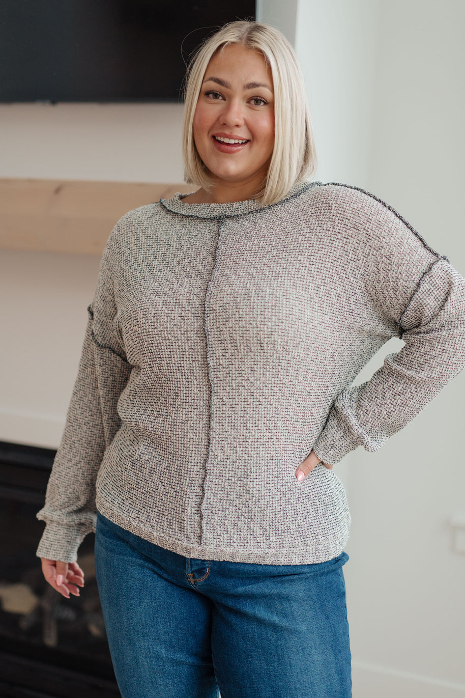 Both Sides of the Story Pullover-Tops-Ave Shops-[option4]-[option5]-[option6]-[option7]-[option8]-Shop-Boutique-Clothing-for-Women-Online