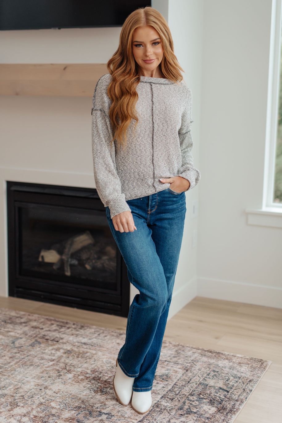 Both Sides of the Story Pullover-Tops-Ave Shops-[option4]-[option5]-[option6]-[option7]-[option8]-Shop-Boutique-Clothing-for-Women-Online