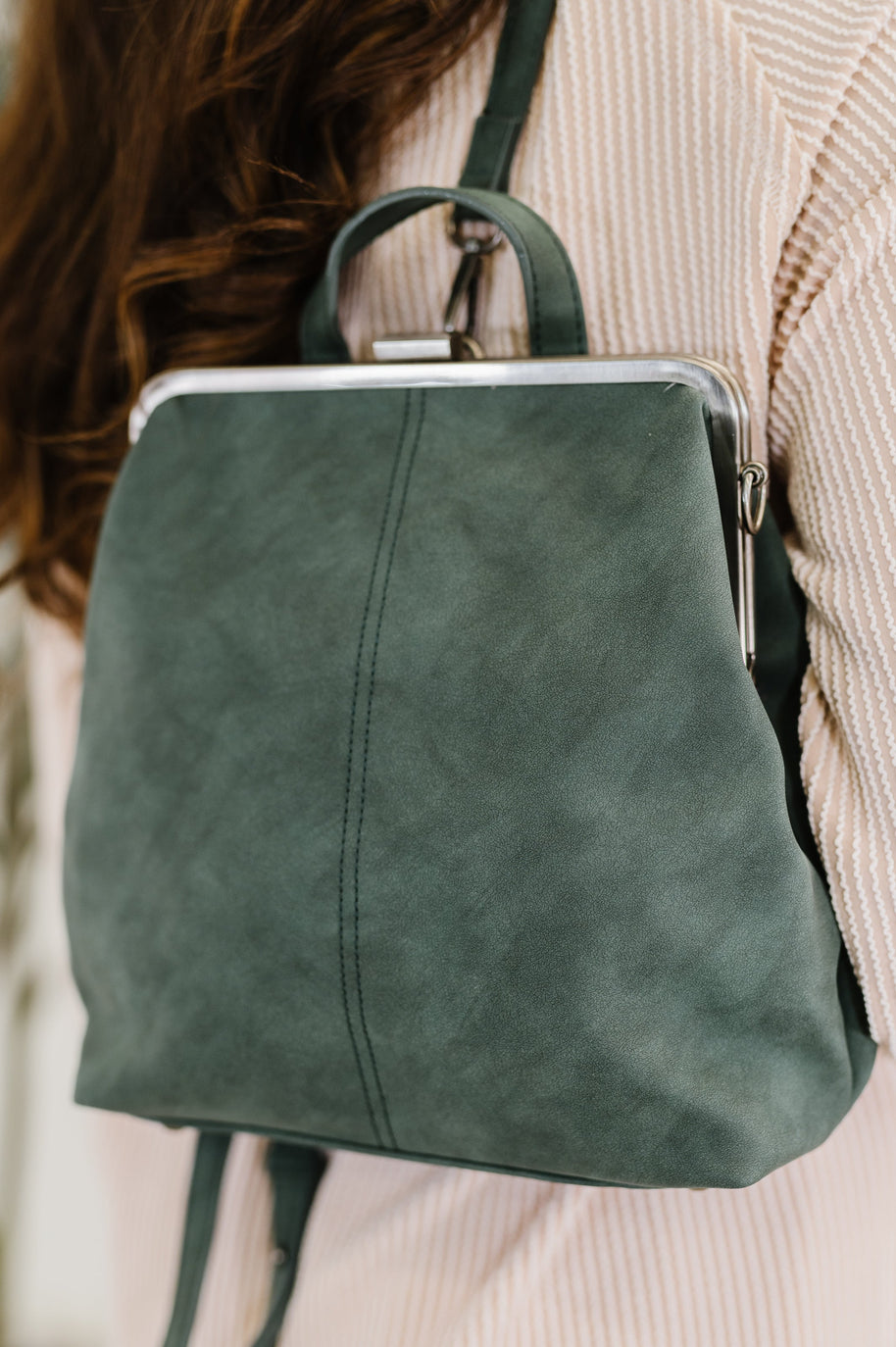 Bridget Backpack in Peacock-Womens-Ave Shops-[option4]-[option5]-[option6]-[option7]-[option8]-Shop-Boutique-Clothing-for-Women-Online